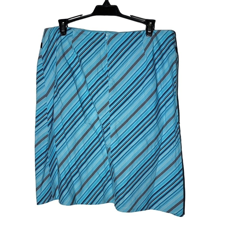 No Boundaries Juniors Striped Skirt 15 Y2K Retro 90s Preppy Academia Bratz - Picture 3 of 10